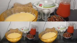 RAMADAN FOOD || AFUR CHAPATII IYO LABANIYAD || RAMADAN MALINTA 7AAD