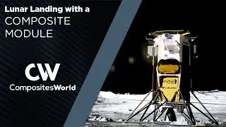 Type V Pressure Vessel Enables Lunar Lander