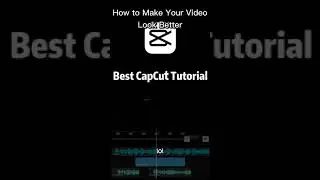 CapCut Tutorial - Short Video Editing Showcase #12