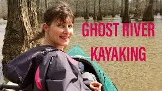 Ghost River Swamp Kayaking 2017 - Snake & Beaver Lodge! - Wolf River, Tennessee
