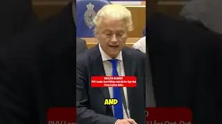 Geert Wilders Calls for EU Opt-Out from Asylum Rules | English Dubbed #geertwilders #eu #asylumrules
