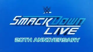 WWE Slam Crate by Lootcrate October 2019/January 2020 | SMACKDOWN 20th Anniversary