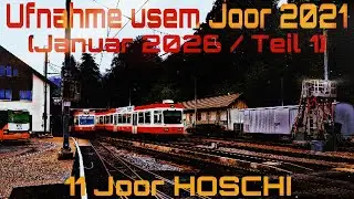 14. Ufnahme usem Joor 2021 (Teil I)