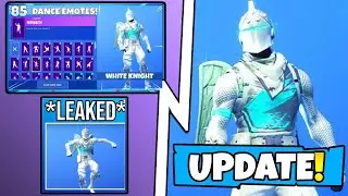 *NEW* FORTNITE WINTER WHITE KNIGHT SKIN In Fortnite *FREE* (Fortnite Battle Royale)