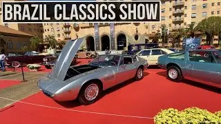 BRAZIL CLASSICS SHOW: os carros mais raros do país se encontraram em Araxá