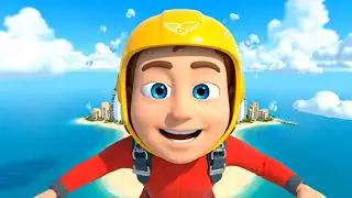 UAE Travel Vlog in 3D Animation | Cartoon Style Adventure  #3danimation 