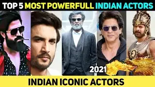 Top 5 Most Powerful Indian Actors List ! Trending Topics