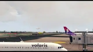 Real live traffic in P3D and FSX at LAX Los Angeles intl airport with PSXseecontraffic