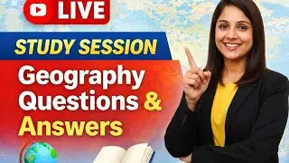 LIVE Geography Questions & Answers🌍Continents & Oceans | Kids Learning #chittithalli #chittithandri