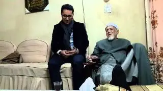 Hafiz Huseyin Turkan hocasi Ahmed Amir in evinde kuran tilaveti