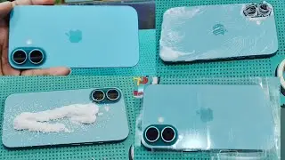 iPhone 16 Back Glass Membrane | iPhone 16 Back Panel Guard /iPhone 16 back skin wrap full protection