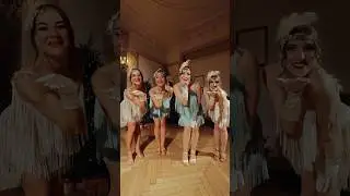 Jive - Pokaz Taneczny Wielki Gatsby, lata 20-te #pokazytaneczne #karnawał #event #atrakcjaeventowa