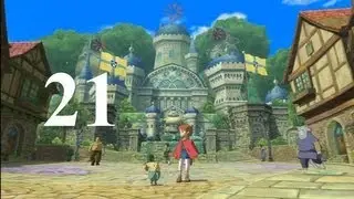 Ni No Kuni (Boss Series) Part 21 - Vileheart (Both Battles)