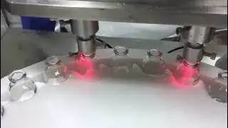 High Accuracy 1ml -10ml Vials Powder Filling Machine Easy Operation