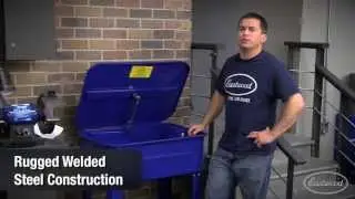 Parts Washer - Cleaning Parts with the 20 Gallon Washer from Eastwood