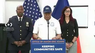 Mayor Adams Announces City's Verified Citizen Account to Share Real-Time Safety Information