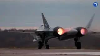 Atmic assistant  -  Unconquered (СУ 57) #atmospheric  music #SU 57