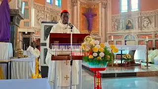 MHUTASARI: MATUKIO, MAHUBIRI, PONGEZI: ADHIMISHO LA MISA YA KUBARIKI MAFUTA MATAKATIFU - TABORA