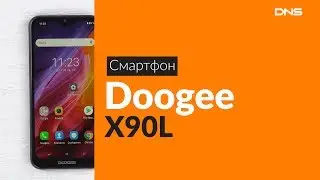 Распаковка смартфона Doogee X90L  / Unboxing Doogee X90L