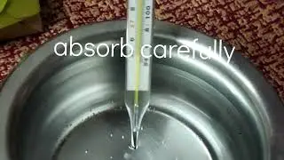 experiment with clinical thermometer went  wrong check this video  #popular  #experiment. #inventor
