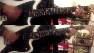 Los Tres - Somos Tontos No Pesados (cover guitarra)