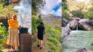 URIQUE, Chihuahua 🍃/ Río color turquesa y La cultura RARÁMURI