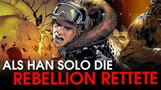 Wie rettet Han Solo die Rebellion auf Hoth?