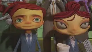 Psychonauts 2_Part 1 (PS5) Walkthrough Gameplay - No Commentary.(Playstation 5)
