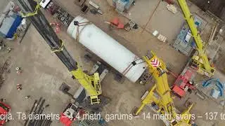 SCHWENK Latvija cementa dzirnavas