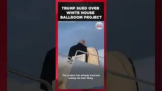 WATCH: Trump Sued for $300M White House Ballroom Renovation, Ignites Legal Inferno | Times Now World