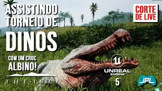 THE ISLE [evrima] | Torneio de Dinos | Jurassic Park Brasil | UE 5