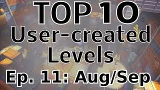 Top Ten User-created Hat in Time Levels ep. 11 (FINALE): August/September