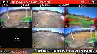 Drone Access Live FPV Drone Race. Part 2