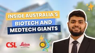 Inside Australia's Biotech and MedTech Giants