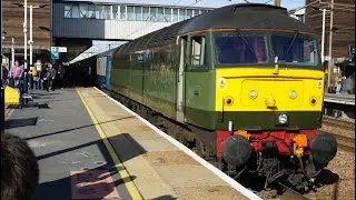 Class 47s on Passenger Relief Duties on the West Anglian Mainline | 19th February 2023