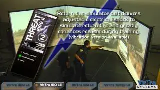 VirTra Systems Law Enforcement Use of Force Simulators