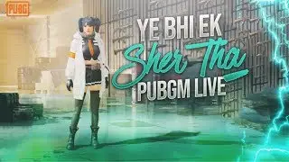 Ye Bhi Ek Sher Tha | Pubg Mobile Live | Gaming Guru