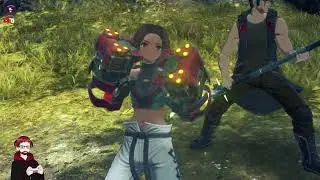 Ghondor's help, escape from the Agrian prison - Xenoblade 3 Playtrough pt34