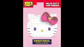 #HELLOKITTY #brickcraft #lego #cute