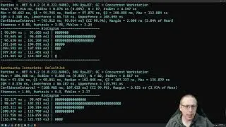 Benchmarking F# 101