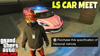 How To BUY & SELL Vehicles At LS Car Meet (PS4,PS5,XBOX & PC) Trade MODDED/RARE Cars In GTA 5 ONLINE