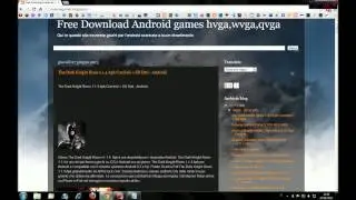 New blog android games hvga wvga qvga free