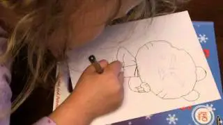 Copy of Hol's drawing super fast
