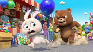 Fun Balloon Games Adventure 🎈 | Kids Story + Songs | 3D Cartoon for Toddlers | Big Dream Fun