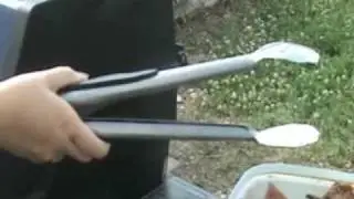 Tupperware Marinade Container & Grilling Wonder Tool!