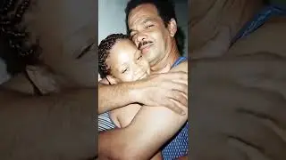 Young Rihanna and her dad Ronald Fenty &mdash; pure love in every hug 💙 #Throwback #DaddyDaughter #rihanna