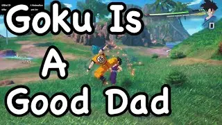 Goku&rsquo;s controversial parenting style - DRAGON BALL: Sparking! ZERO