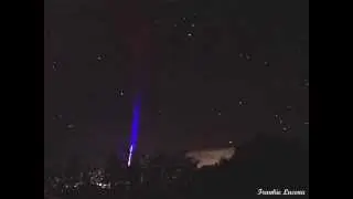 Transient Luminous Events - Gigantic Jet Lightning