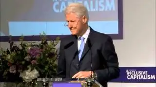 Bill Clinton Pushes 