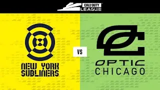 New York Subliners vs OpTic Chicago | Stage III Week 3 &mdash; Dallas Home Series | Day 1